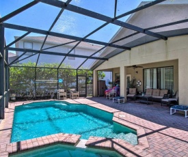 Sun-Soaked Villa with Pool - 17 Mi to Disney!