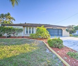 Bokeelia Home with Large Yard - Walk to Canals!