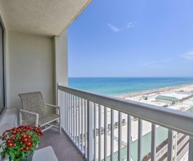 Daytona Beachfront Condo with Ocean View and Amenities