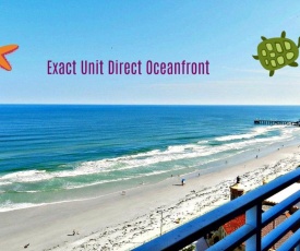Ocean Walk 1107 - 1 BR Oceanfront