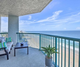 Luxe Daytona Beach Resort Retreat with Views!