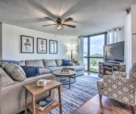 Airy Destin Condo with Pool - Walk to Private Beach!