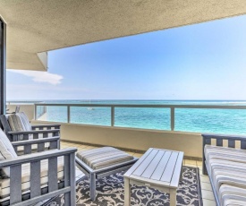 Beachfront Destin Condo with Resort Pool and Spa!