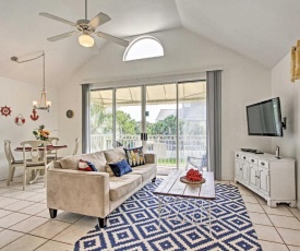 Destin Cottage with Balcony - Walk to Crystal Beach!