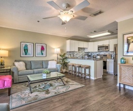 Emerald Coast Condo with Pool - Steps to Beach!