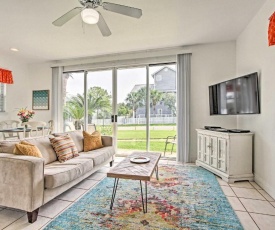 Modern Destin Cottage with Patio, Short Walk to Beach