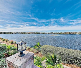 New Listing! Lakeside Duplex with Pool, Near Beach home