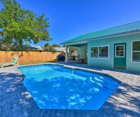 Pet-Friendly Coastal Bradenton Retreat with Fire Pit