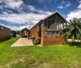 Everglades City Cabin with Screened Porch and Boat Slip