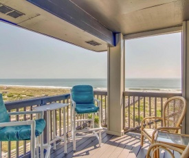 Fernandina Beach Villa with Remarkable Ocean Views!