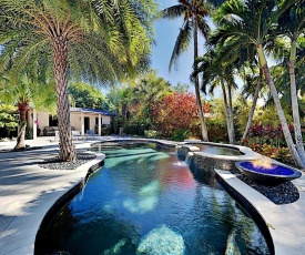 Exclusive Zen Oasis - Smart Pool & Private Beach home