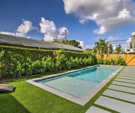 Modern Home with Shared Pool in Fort Lauderdale!