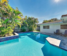 Renovated Coral Ridge Home with Pool, Grill & Spa home