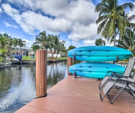 Retreat with Dock Near Hollywood BCH Boardwalk!