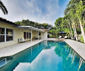 Tropical Retreat - Heated Pool, Spa, Walk to Beach home