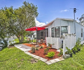 Quiet and Charming Home with Pond View - 4Mi to Beach!