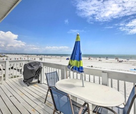 Fort Myers Beach House with Private Deck and Gulf Views