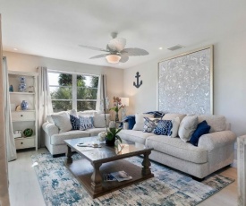 Gorgeous, Fresh Florida, Coastal Renovation Manor, Steps to the Beach!