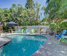 Ideal beach hideaway pool condo located between the island marina and beach