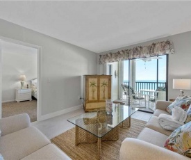 Riviera Club 706, Gulf Front, 2 Bedrooms, Sleeps 6, Heated Pool, Elevator