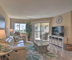 Renovated Beach Nook with Lanai, Steps From Gulf