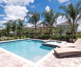 Beautiful 5 Star Villa on Encore Resort at Reunion with Large Private Pool, Orlando Villa 4344