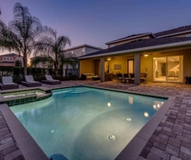 Beautiful 5 Star Villa on Encore Resort at Reunion with Large Private Pool, Orlando Villa 4379