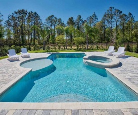 Beautiful 5 Star Villa on Encore Resort at Reunion with Large Private Pool, Orlando Villa 4425