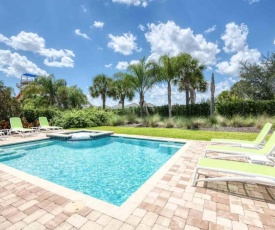 Beautiful 5 Star Villa on Encore Resort at Reunion with Large Private Pool, Orlando Villa 4518