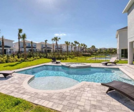 Beautiful Villa with first class amenities on Encore Resort at Reunion, Orlando Villa 4478