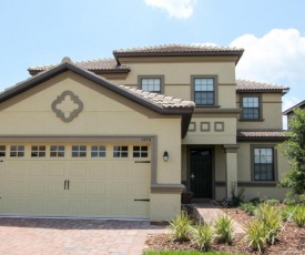 Exclusive Villa with Large Private Pool on Champions Gate Resort, Orlando Villa 4929