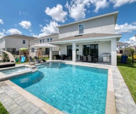 Exclusive Villa with Large Private Pool on Encore Resort at Reunion, Orlando Villa 4479