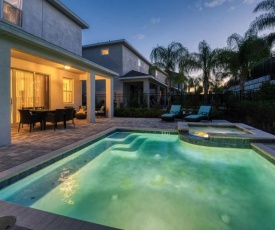 Luxury Private Villa with Large Pool on Encore Resort at Reunion, Orlando Villa 4433