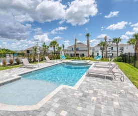 Luxury Private Villa with Large Pool on Encore Resort at Reunion, Orlando Villa 4476