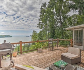 Gainesville Home on Lake Lanier with Shared Dock!