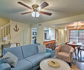 Updated Gainesville Townhome with Patio about 3 Mi to UF