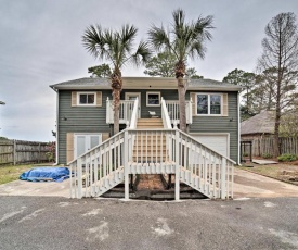 Waterfront Gulf Breeze Apartment with Grill, 2 Bikes