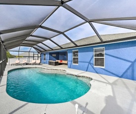 Beachy Cape Coral Home with Pool and Water Views!