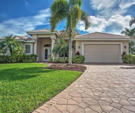 Calm Cape Coral Family Home with Private Heated Pool!