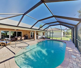 Canal-Front Cape Coral Oasis with Private Pool home