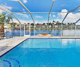 Canal-Front Escape - Private Pool & Dock home