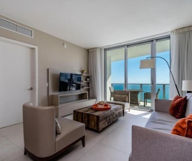 Ocean View 2 bedroom rental Hyde Beach Resort 15th floor Miami