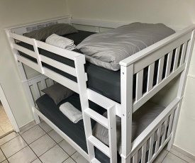 TOP Bunk Bed - FULL Size - Mixed Shared Dorm - MIAMI AIRPORT