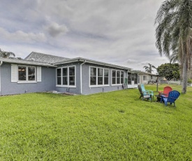 Charming Home with Patio, 7 Mi to Sunset Beach!