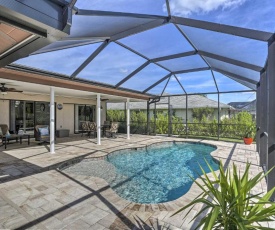 Canalfront Cape Coral Retreat Private Dock and Pool