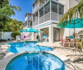 Blue Coconut Bungalow Home