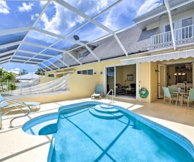 Cape Coral Escape with Screened Pool, Near Beaches!