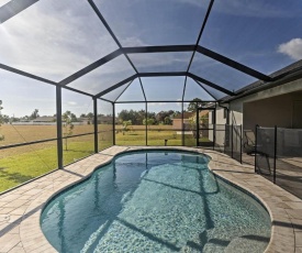 Cape Coral House with Pool - 14 Mins to Beach!