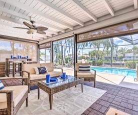 Cape Coral Waterfront Home with Pool and Dock!