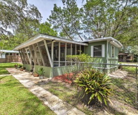 Riverfront Homosassa Home with Boat Slip and 4 Kayaks!